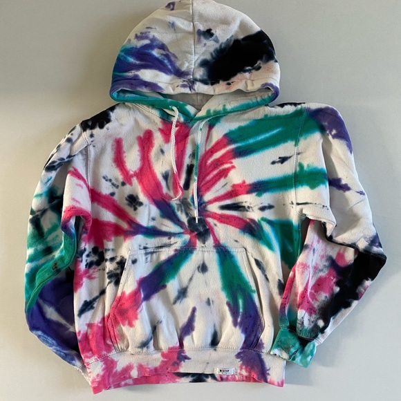 Worthy Threads Tie-Dye Sweatshirt Jogger Set - Picture 2 of 10